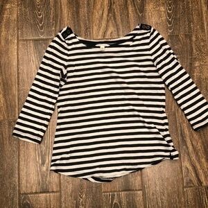 Banana Republic 3/4 Sleeve Top Size S/P